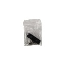 CAVA DE ALUMINIO DORADO(2390mm)C/SOPORTES RECTANGULARES,ILUMINACION LED