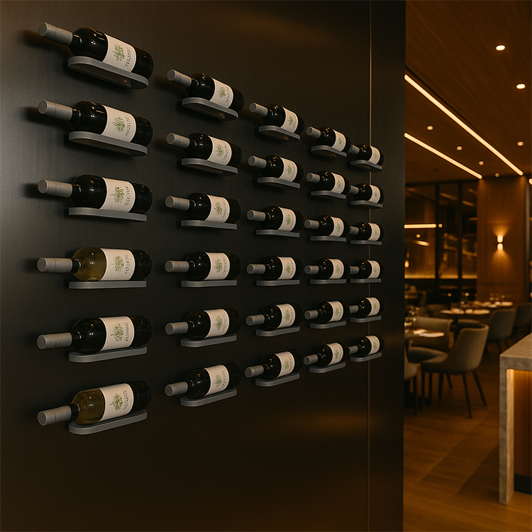 SOPORTE OVALADOS P/CAVA EN MURO MOD.VAC5016-250