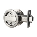 CERRADURA REDONDA PARA PUERTAS CORREDIZAS C/LLAVE - MOD. CMY020ET-SN