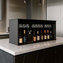 ORGANIZADOR DE BARRA PARA BEBIDAS - MOD.OCBK4502-900G