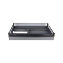 EXTRAIBLE DE COCINA ALUMINIO TAPETE ANTIDESLIZANTE (2 CANASTILLAS) - MOD. OCB6406