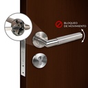 POSTE DE BLOQUEO PARA CERRADURA (8 x 25 MM) - MOD. 4FAYA825