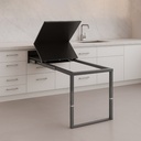 MECANISMO PARA MESA EXTRAÍBLE CON PATAS AJUSTABLES – MOD. JKC2308