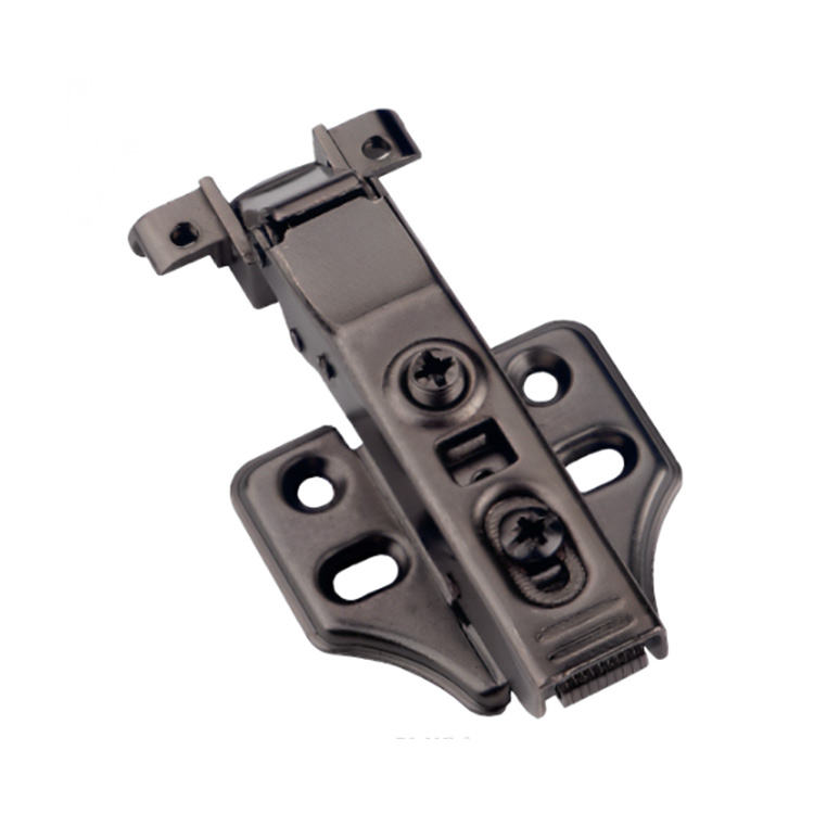 BISAGRA DE CIERRE SUAVE JAKO PARA PERFIL DE ALUMINIO TITANIUM (JUEGO) - MOD C94A408T