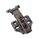 BISAGRA DE CIERRE SUAVE JAKO PARA PERFIL DE ALUMINIO TITANIUM (JUEGO) - MOD C94A408T