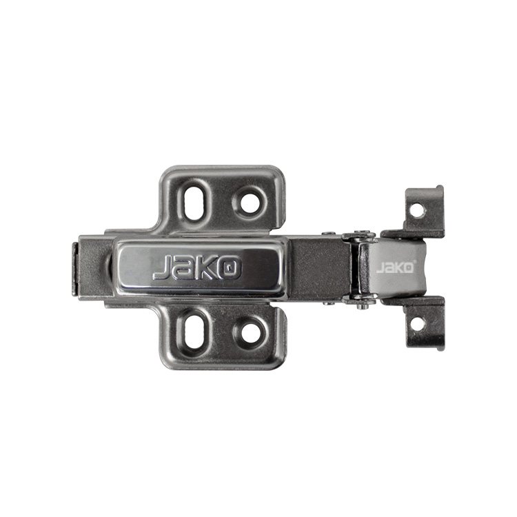 BISAGRA DE CIERRE SUAVE JAKO PARA PERFIL DE ALUMINIO TITANIUM (JUEGO) - MOD C94A408T