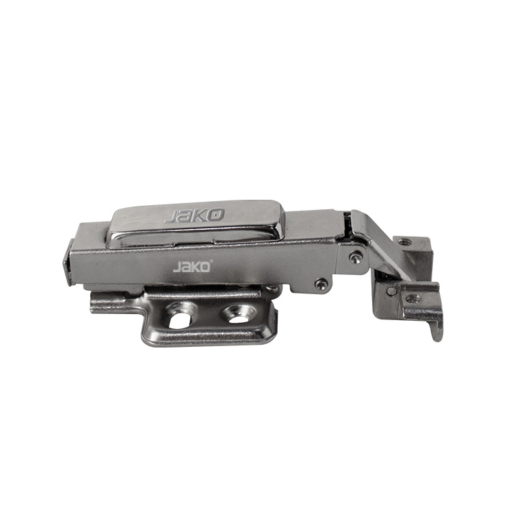 BISAGRA DE CIERRE SUAVE JAKO PARA PERFIL DE ALUMINIO TITANIUM (JUEGO) - MOD C94A408T