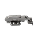 BISAGRA DE CIERRE SUAVE JAKO PARA PERFIL DE ALUMINIO TITANIUM (JUEGO) - MOD C94A408T