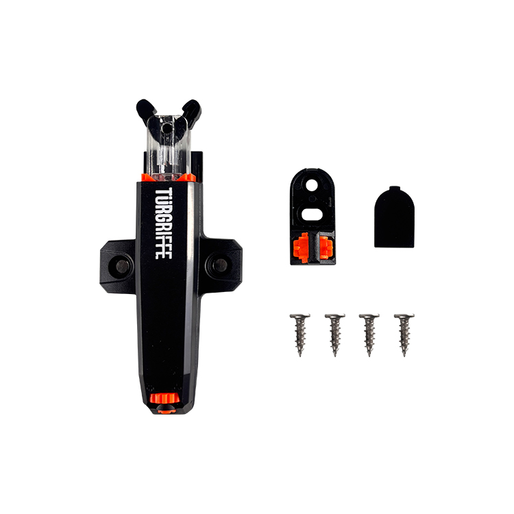 RESBALON PUSH 84X21MM NEGRO