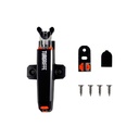 RESBALON PUSH 84X21MM NEGRO