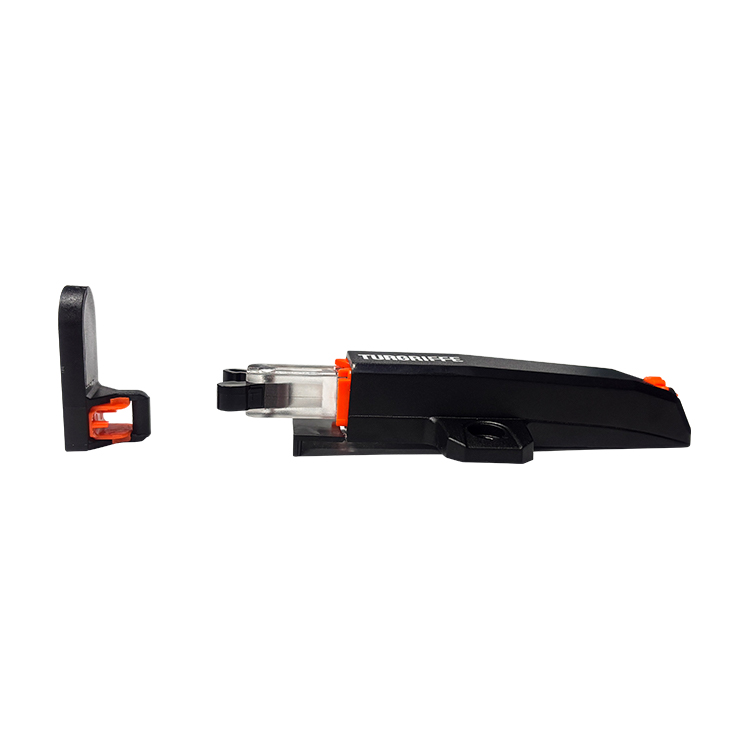 RESBALON PUSH 84X21MM NEGRO
