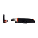 RESBALON PUSH 84X21MM NEGRO