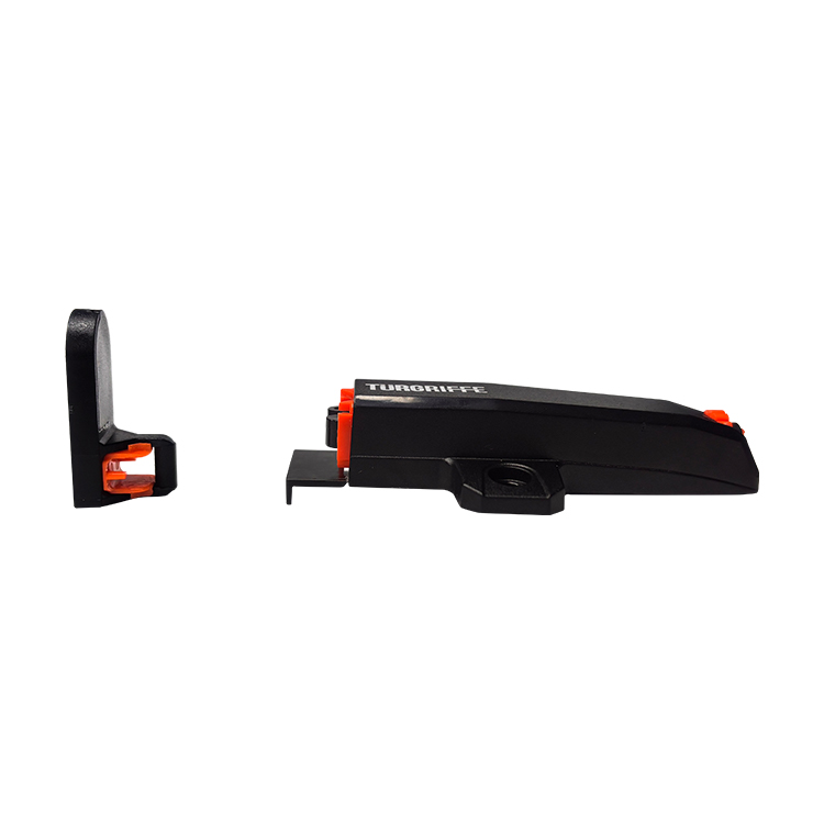 RESBALON PUSH 84X21MM NEGRO