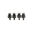 BASE GIRATORIA INFERIOR/SUPERIOR A 180° PLATA JAKO (80KG) MOD.BG002D