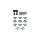 BASE GIRATORIA INFERIOR/SUPERIOR A 180° PLATA JAKO (80KG) MOD.BG002D