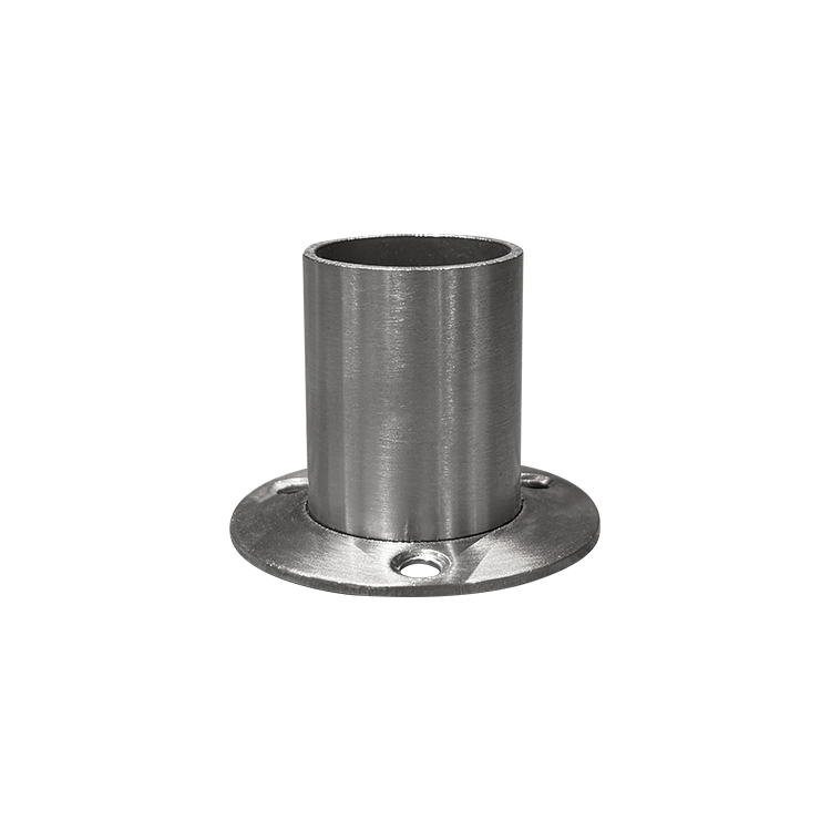 BRIDA PARA TUBO REDONDO Ø1&quot;(25mm) - ACERO INOXIDABLE - MOD. CY-001