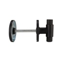 MULETILLA REDONDA CON INDICADOR DE TUBO MOLETEADO INOX(53.5X6MM)