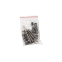 REPISA DE ACERO INOXIDABLE P/BAÑO
