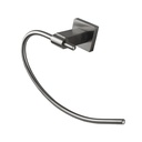 ANILLO DE TOALLA PARA BAÑO CON TOALLERO DE ACERO INOXIDABLE - MOD. TOA200