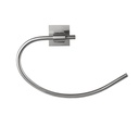 ANILLO DE TOALLA PARA BAÑO CON TOALLERO DE ACERO INOXIDABLE - MOD. TOA200