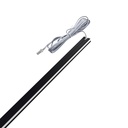 LUZ LED DOBLE CARA MOD.6803 3000MM 4000K 8W/M