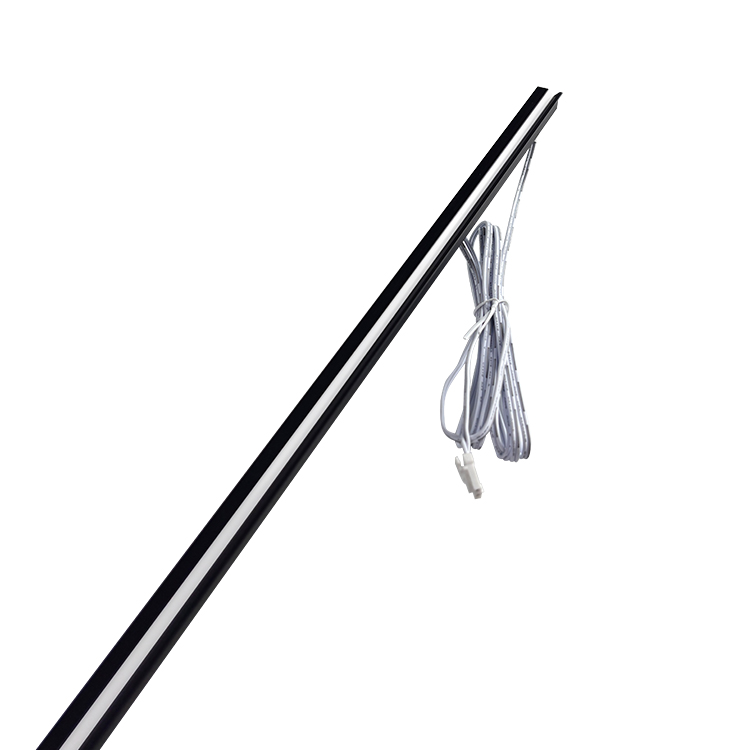 LUZ LED MOD.6025 3000MM NEGRO MATE 4000K 8W/M