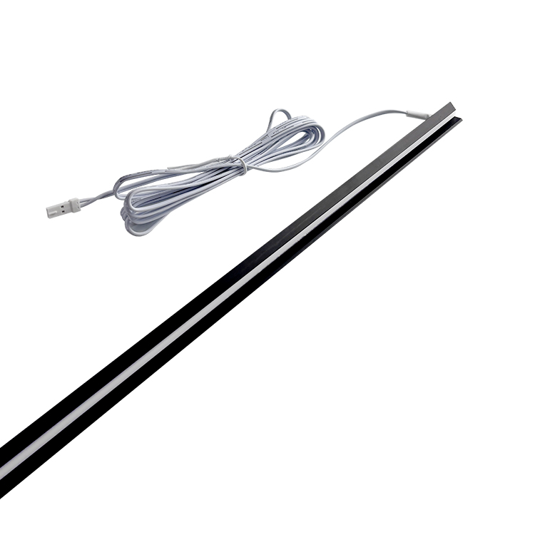 LUZ LED MOD.6025 3000MM NEGRO MATE 4000K 8W/M
