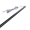 LUZ LED MOD.6025 3000MM NEGRO MATE 4000K 8W/M