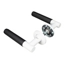 CERRADURA EPSILON MOLETEADO DIFERENTES ACABADOS - MOD. M22070