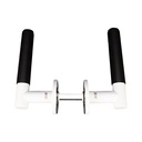 CERRADURA EPSILON MOLETEADO DIFERENTES ACABADOS - MOD. M22070