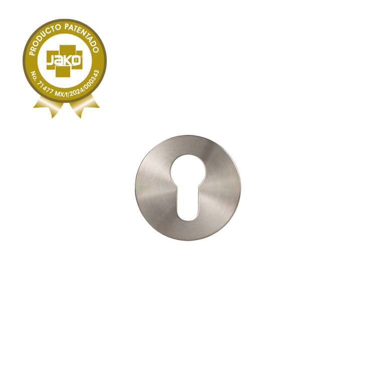 CERRADURAS DELTA MOLETEADO DIFERENTES MODELOS ACERO INOXIDABLE - MOD. M22069