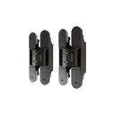 BISAGRA OCULTA 3D 160MM (2PZ X 80KG) - MOD. TE340