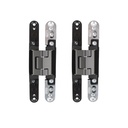 BISAGRA OCULTA 3D 155MM (2PZ X 60KG) - MOD. TE240