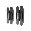 BISAGRA OCULTA 3D 200MM (2PZ X 120KG) - MOD.TE540