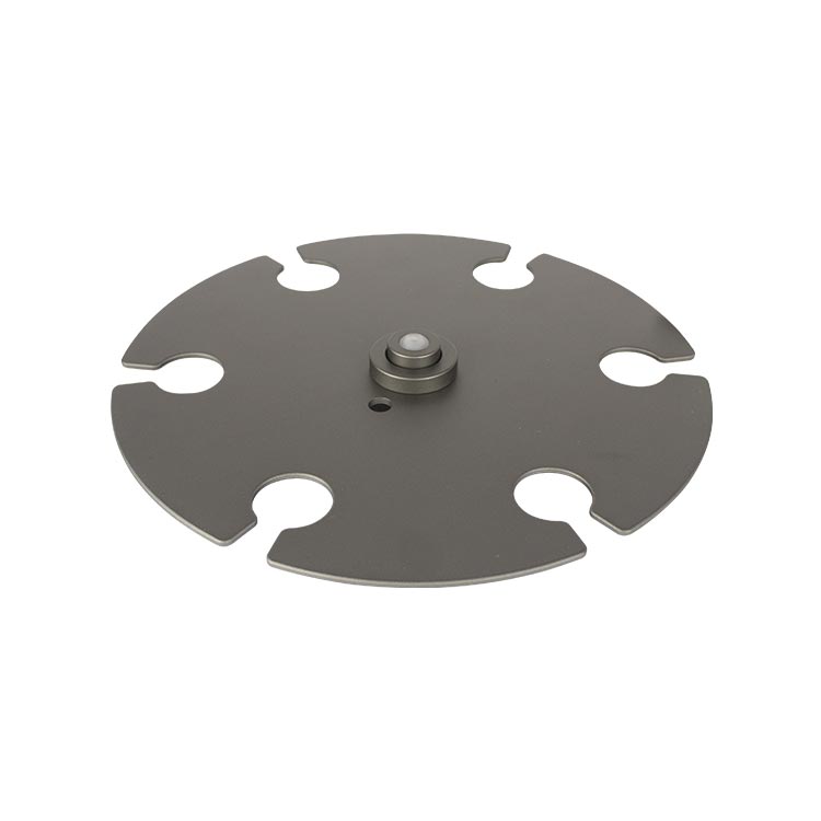 SOPORTE CIRCULAR GIRATORIO P/COPAS DE VIDRIO (80X260mm) COD.VAC-5028