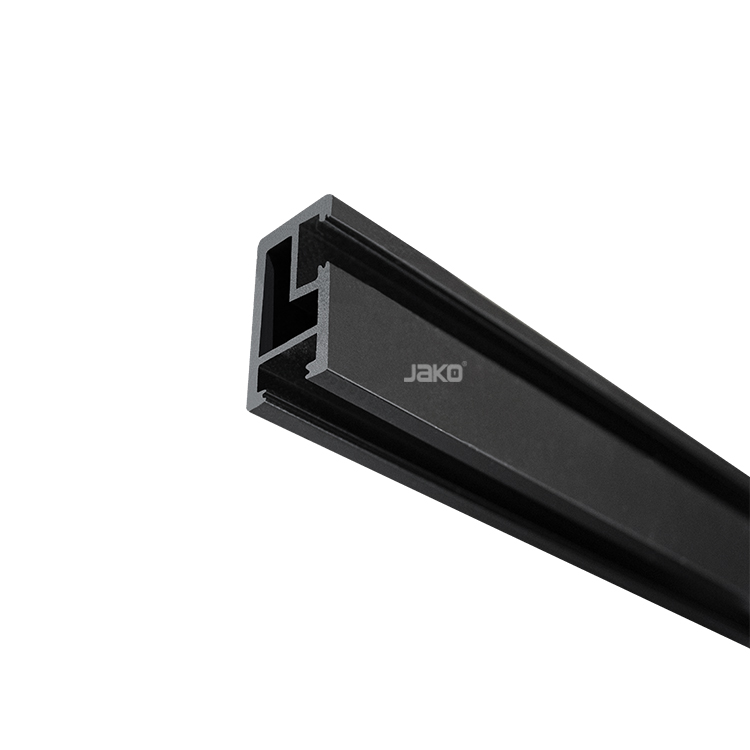 PERFIL FRONTAL PARA VITRINAS 3000MM MOD. JKA101