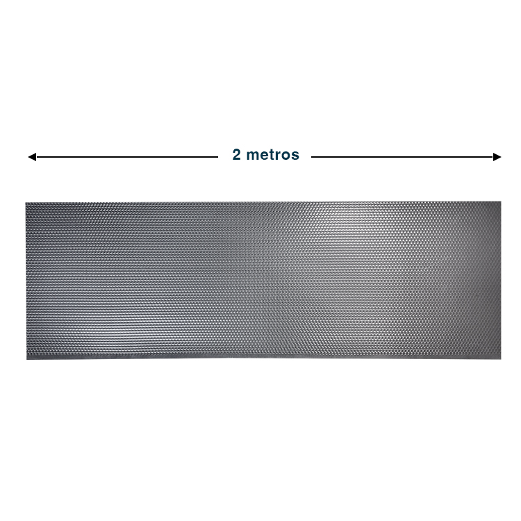 TAPETE ANTIDESLIZANTE DURO (55CM X 2M)