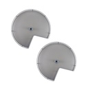 BANDEJA GIRATORIA GRIS PARA ESPACIO DE 710X520X600-750mm