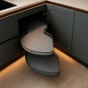 ORGANIZADOR ESQUINERO LEMANS MOD.OCB4010 – CIERRE SUAVE Y TAPETE ANTIDESLIZANTE