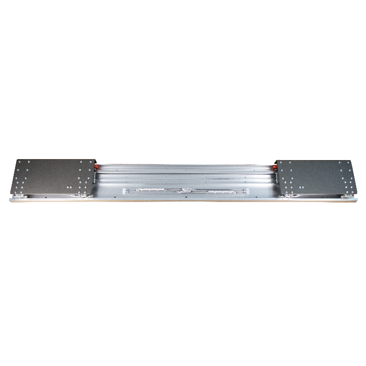 HERRAJES PARA PUERTAS CORREDIZAS MANUALES DE MADERA (2 PUERTAS) 1800 MM ...