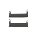 HERRAJES PARA PUERTAS CORREDIZAS MANUALES DE MADERA (2 PUERTAS) 1800 MM – CD-7381