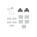 HERRAJES PARA PUERTAS CORREDIZAS MANUALES DE MADERA (2 PUERTAS) 1800 MM – CD-7381