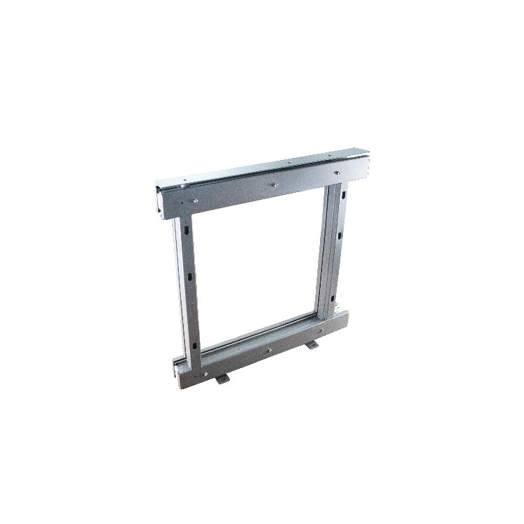 ORGANIZADOR DE ESQUINA EXTRAÍBLE TIPO MAGIC CORNER FULL PULL OUT (650×480×560 MM) PARA GABINETE DE 800 MM – MOD. OCB5206