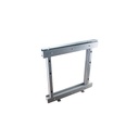 ORGANIZADOR DE ESQUINA EXTRAÍBLE TIPO MAGIC CORNER FULL PULL OUT (650×480×560 MM) PARA GABINETE DE 800 MM – MOD. OCB5206