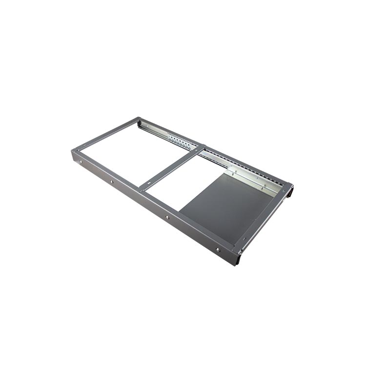 ORGANIZADOR DE ESQUINA EXTRAÍBLE TIPO MAGIC CORNER FULL PULL OUT (650×480×560 MM) PARA GABINETE DE 800 MM – MOD. OCB5206