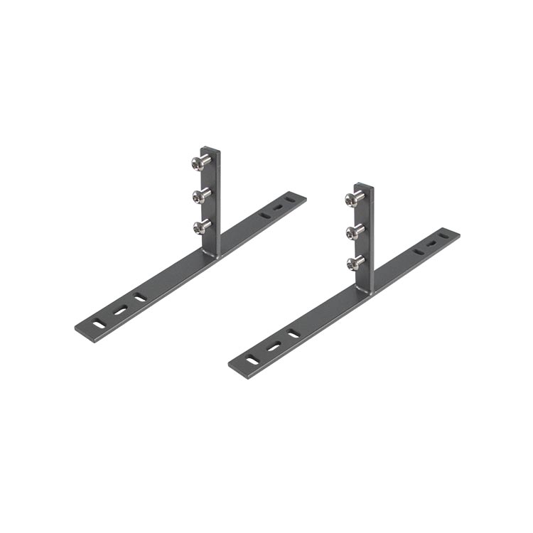 ORGANIZADOR EXTRAIBLE GRIS DE CIERRE SUAVE CON 6 CANASTILLAS 350*480*(1650-1850mm) - MOD.OCB7040