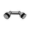 CONECTOR VID/VID PARA ÁNGULOS NS - MOD. 622B