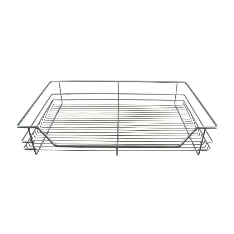 CANASTILLA PARA COCINA DESLIZABLE GRIS OSBCURO - MOD. OCB3101