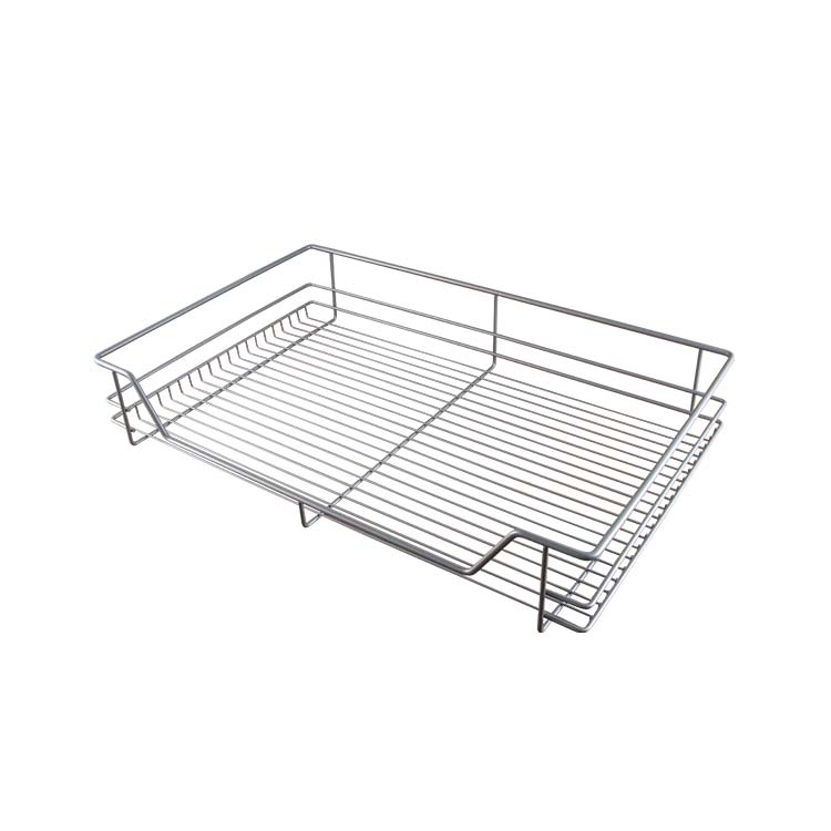 CANASTILLA PARA COCINA DESLIZABLE GRIS OSBCURO - MOD. OCB3101