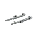 CANASTILLA PARA COCINA DESLIZABLE GRIS OSBCURO (900MM) - MOD. OCB3107